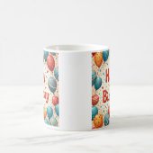 誕生日マグカップ コーヒーマグカップ (中央)