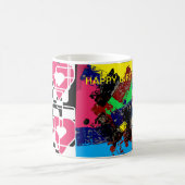 誕生日マグカップ コーヒーマグカップ (中央)