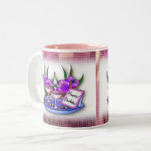 誕生日マググ ツートーンマグカップ (正面左)