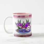 誕生日マググ ツートーンマグカップ (左)