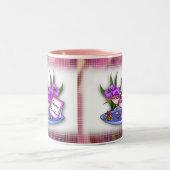 誕生日マググ ツートーンマグカップ (中央)