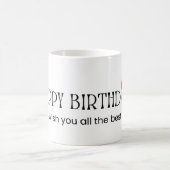 誕生日マグ コーヒーマグカップ (中央)