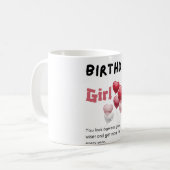 誕生日マグ コーヒーマグカップ (正面左)