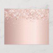 誕生日マスカレードバラ金ゴールド保存日 (裏面)