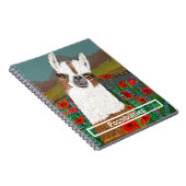 誕生日ママラマinポピー畑スパイラル ノートブック (右側)