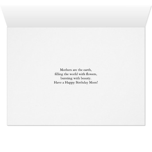 誕生日ママ紫の《植物》百日草花 (内部横(下))