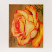 誕生日ママ。 ジグソーパズル (縦)