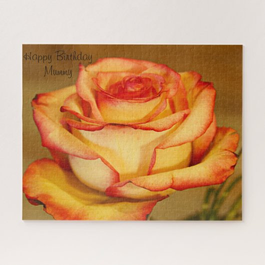 誕生日ママ。 ジグソーパズル (横)