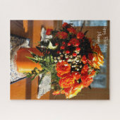 誕生日ママ。 ジグソーパズル (横)