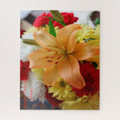 誕生日ママ。 ジグソーパズル (縦)