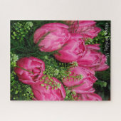 誕生日ママ。ジグソーパズル ジグソーパズル (横)