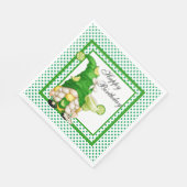 誕生日マルガリータ格言 スタンダードランチョンナプキン (角)