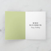 誕生日マルチニオンホワイト カード (内部)