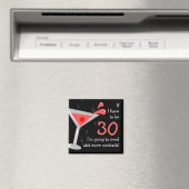 誕生日マルティニカクテルマおもしろいグネット マグネット (インサイチュ (食洗機))