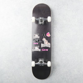 誕生日マーメイドガールステッカー シール