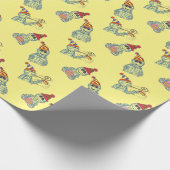誕生日ミイマラップ ラッピングペーパー (角)