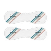 誕生日ミニマルデザインのパステルカラー 野球ボール (パネル)