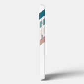 誕生日ミニマルデザインのパステルカラー Case-Mate iPhoneケース (裏面 / 左)