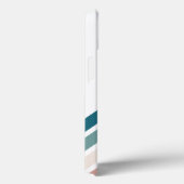 誕生日ミニマルデザインのパステルカラー Case-Mate iPhoneケース (裏面 / 右)