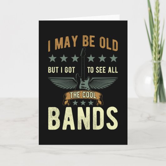 誕生日ミュージックファンギフト カード (正面)