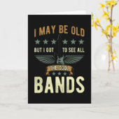 誕生日ミュージックファンギフト カード (黄色い花)