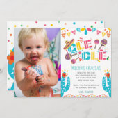 誕生日ムチャスグラシアスフィエスタサンキューカード サンキューカード (正面/裏面)