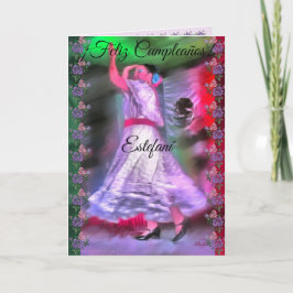 誕生日メキシコダンサー0175 カード