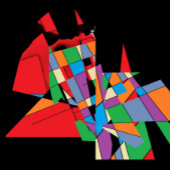 誕生日メッセージのピンクファンシーのスクリプト マグカップ