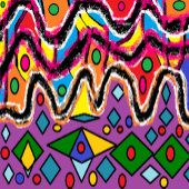 誕生日メッセージのピンクファンシーのスクリプト マグカップ