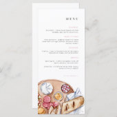 誕生日メニュー |お祝いメニュー |ピクニック メニュー (正面/裏面)