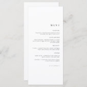 誕生日メニュー | お祝いメニュー | メニュー (正面/裏面)