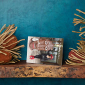 誕生日メモリープラーク フォトプラーク (側面)