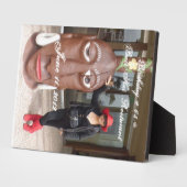 誕生日メモリープラーク フォトプラーク (側面)