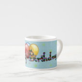 誕生日メランジ エスプレッソカップ (正面右)