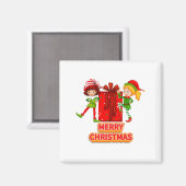 誕生日メリーとハッピークリスマス2023 マグネット (正面/裏面)