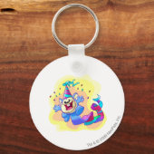 誕生日メルカ キーホルダー (正面)