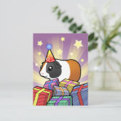 誕生日モルモット ポストカード (スタンド正面)