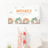 誕生日モンスタートラック 横断幕 (インサイチュ)