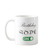誕生日モードがオン