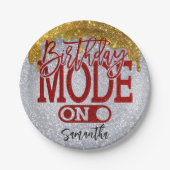 誕生日モードオンシック18th | 21日 |第30回 | 50th ペーパープレート (正面)