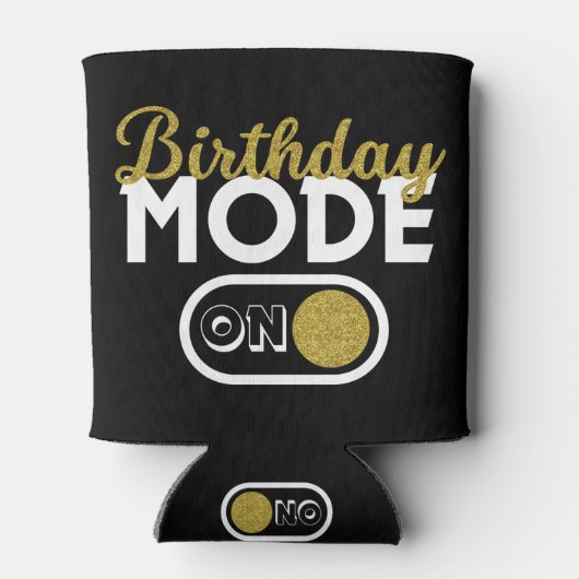 誕生日モードオン 缶クーラー (裏面)