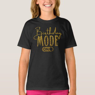 誕生日モードTシャツ Tシャツ