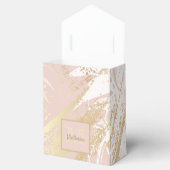 誕生日ヤシバラ金ゴールドピンク フェイバーボックス (オープン)