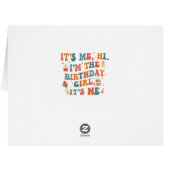 誕生日ユニークパーティーその私ハイイムザ誕生日ギ (裏面横)