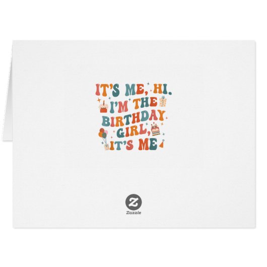 誕生日ユニークパーティーその私ハイイムザ誕生日ギ (裏面横)