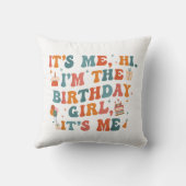 誕生日ユニークパーティーその私ハイイムザ誕生日ギ クッション (裏面)
