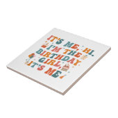 誕生日ユニークパーティーその私ハイイムザ誕生日ギ タイル (側面)