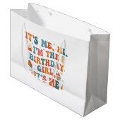 誕生日ユニークパーティーその私ハイイムザ誕生日ギ ラージペーパーバッグ (正面アングル)