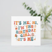 誕生日ユニークパーティーその私ハイイムザ誕生日ギ 招待状 (スタンド正面)