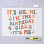 誕生日ユニークパーティーその私ハイイムザ誕生日ギ 薄葉紙 (クラフト)